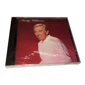 VINTAGE ANDY WILLIAMS CD MOON RIVER CBS THEME FROM GODFATHER SEALED 1990